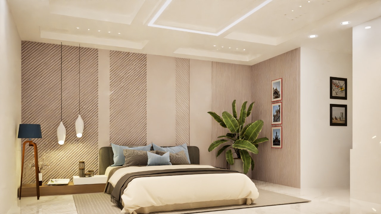 Olive County Bedroom